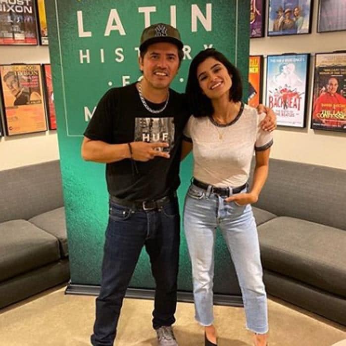 John Leguizamo, Diane Guerrero