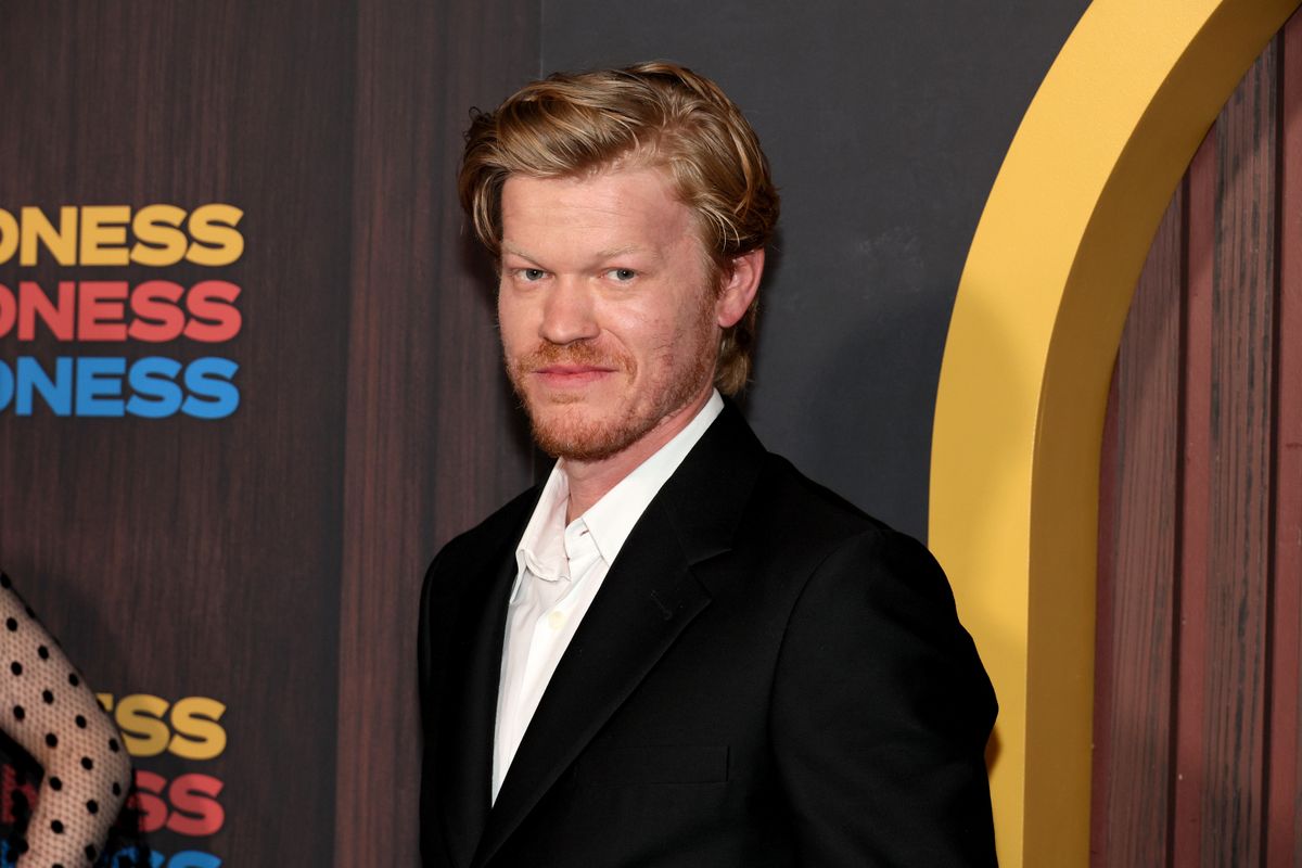 Jesse Plemons at the premiere of his new film, "Kinds of Kindness"