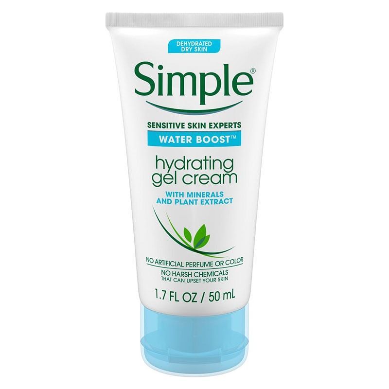 Simple Water Boost Sensitive Skin Hydrating Booster