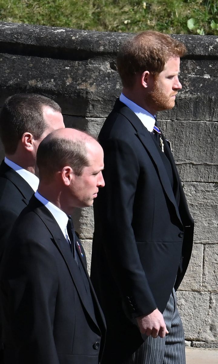 The Funeral Of Prince Philip, Duke Of Edinburgh Is Held In Windsor