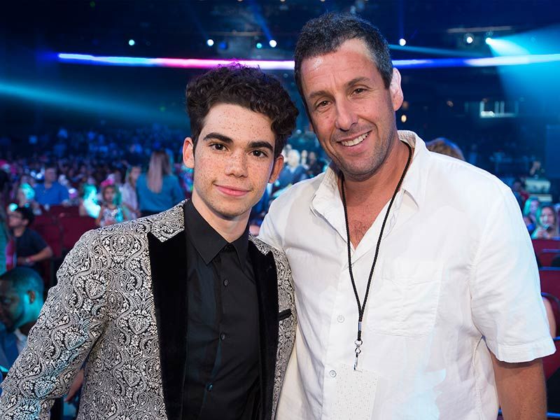 cameron boyce and adam sandler grownups