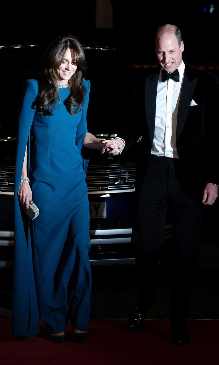 The 2023 Royal Variety Performance marked the couple's first time at the show since becoming the Prince and Princess of Wales.