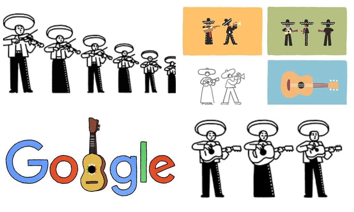 Mariachi Google Doodle