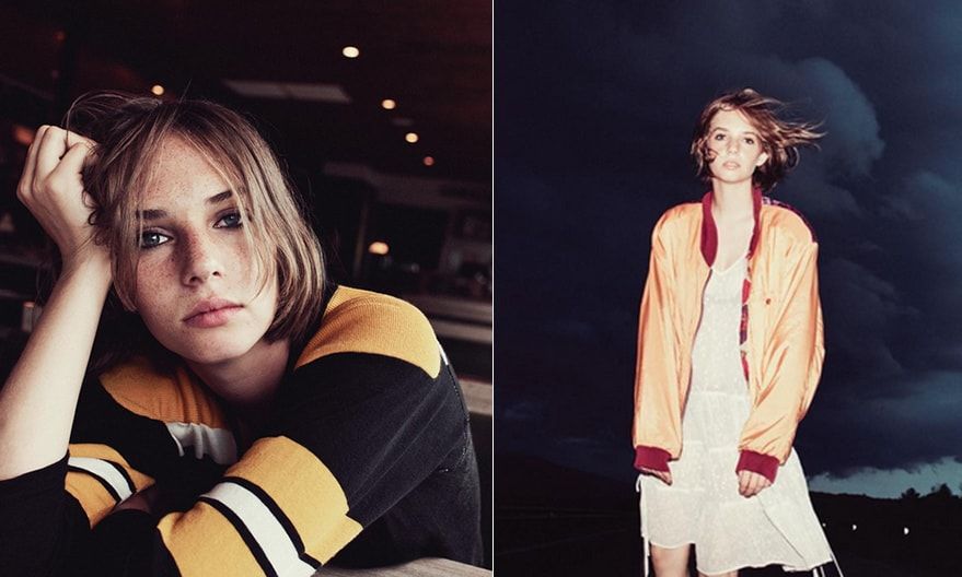 <b>Maya Hawke</b>
The stunning daughter of gorgeous former couple <B>Uma Thurman</b> and <b>Ethan Hawke</B> has taken her first big step into modeling as the face of the AllSaints spring 2017 campaign.
She also stars in the brand's campaign film for the season, <I>Far From Here</I>, which was shot in Woodstock.
Photo: Instagram/@allsaints