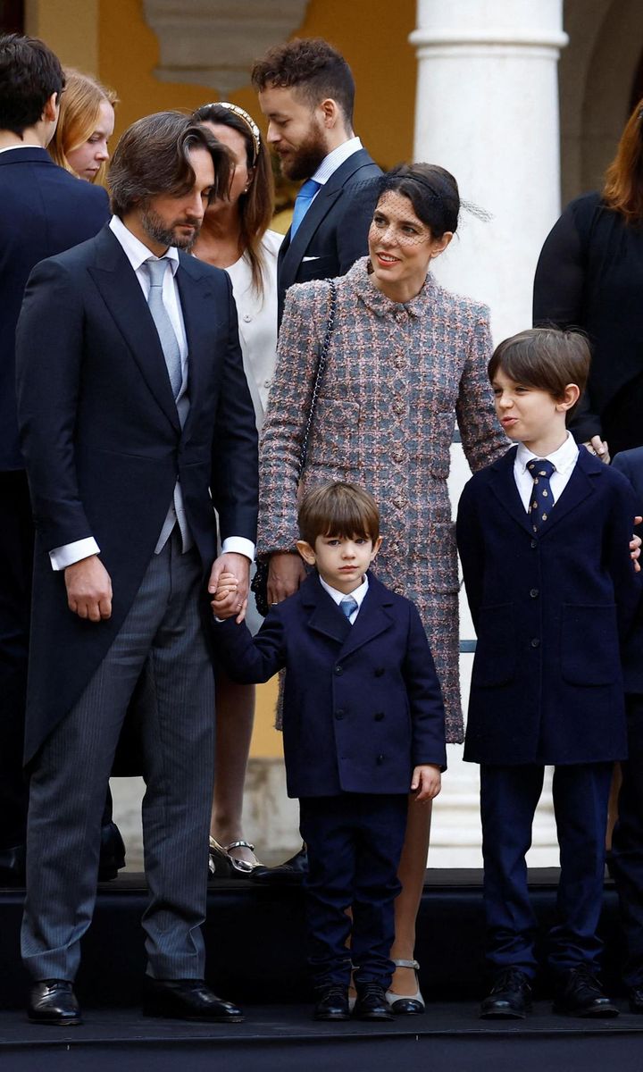 Charlotte Casiraghi has two sons