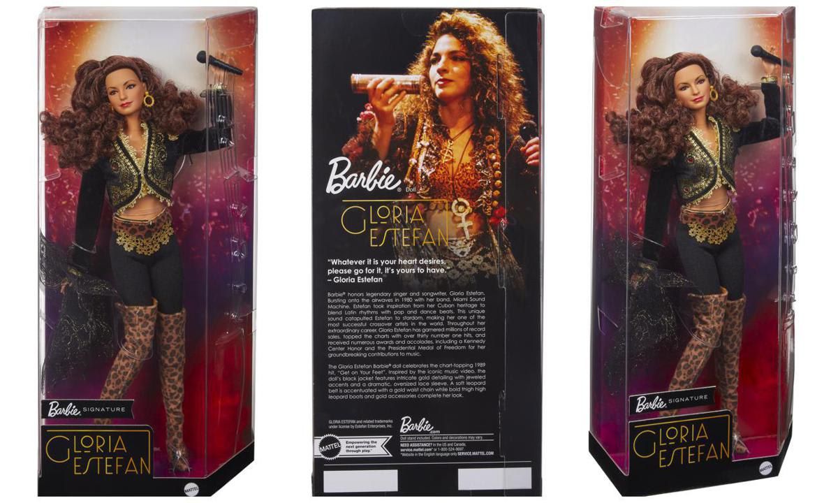 Gloria Estefan Barbie Doll