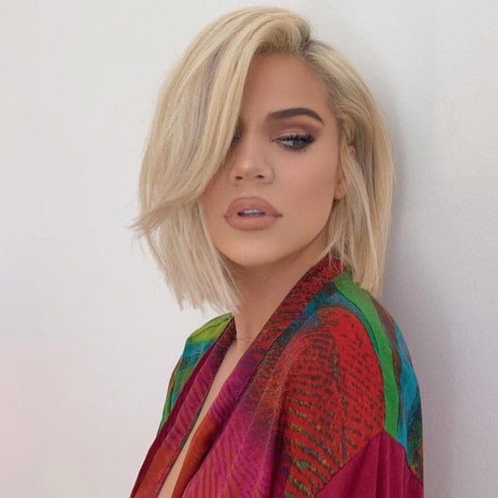 khloe kardashian haircut