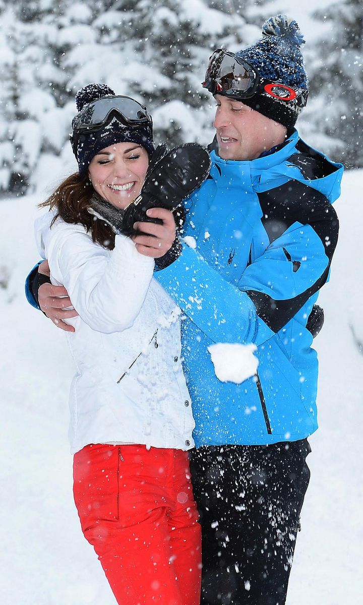 Kate Middleton and Prince William