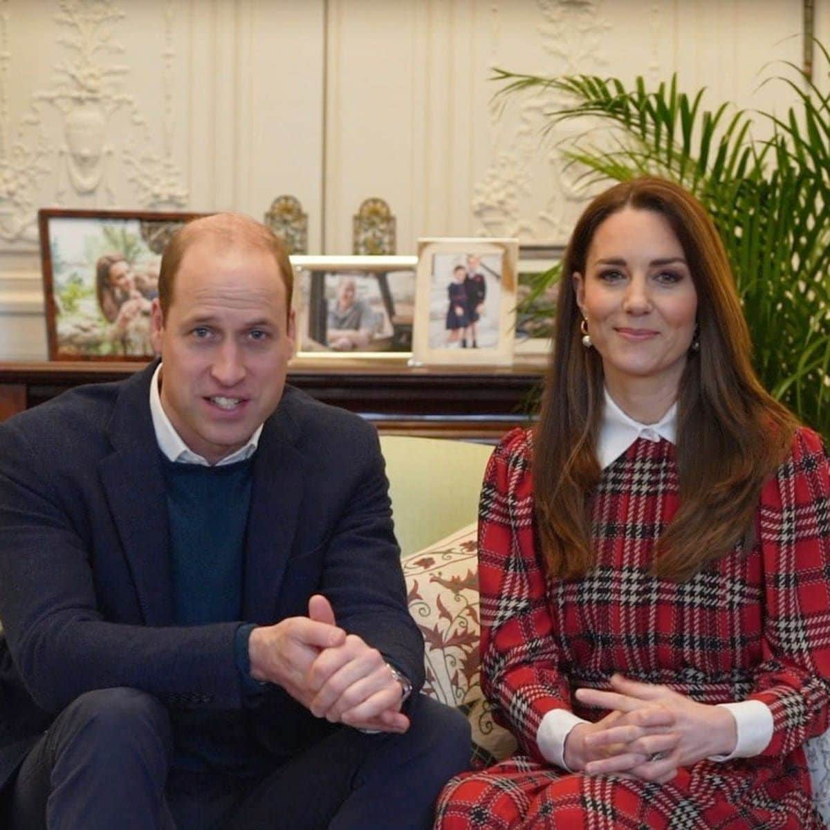 Kate Middleton and Prince William released a video to mark Burns Night