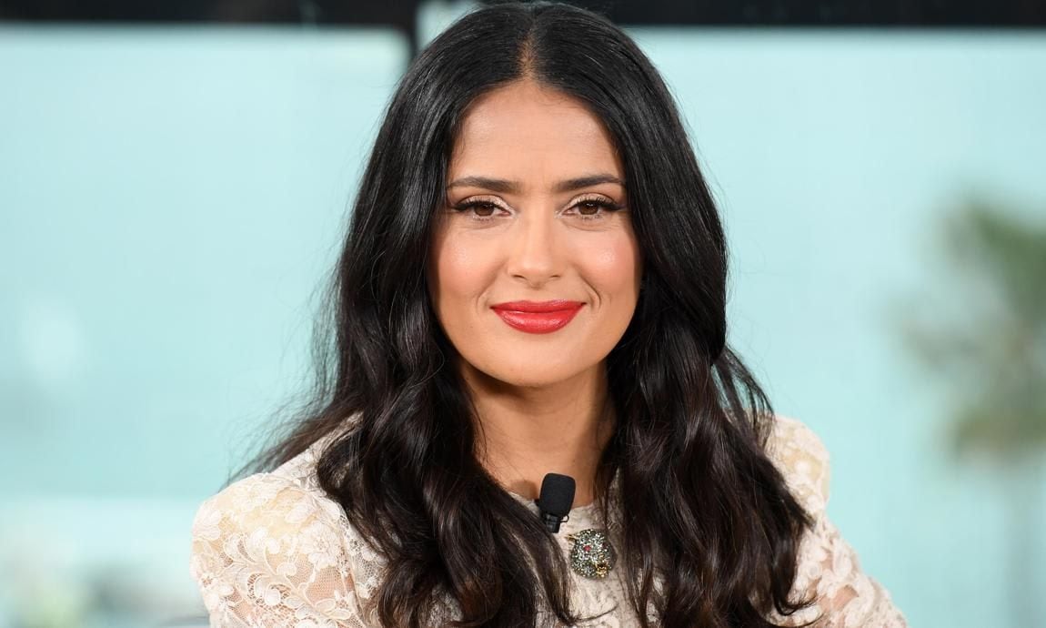 Salma Hayek beauty secrets