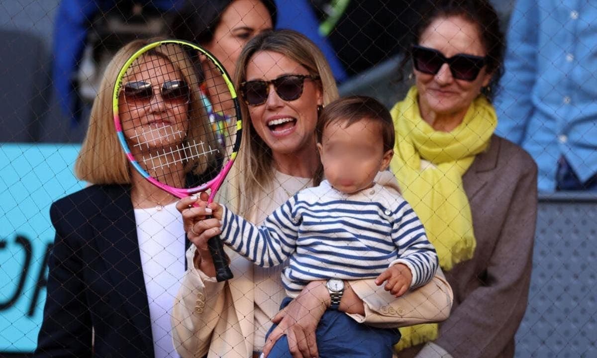 Rafael Nadal's family