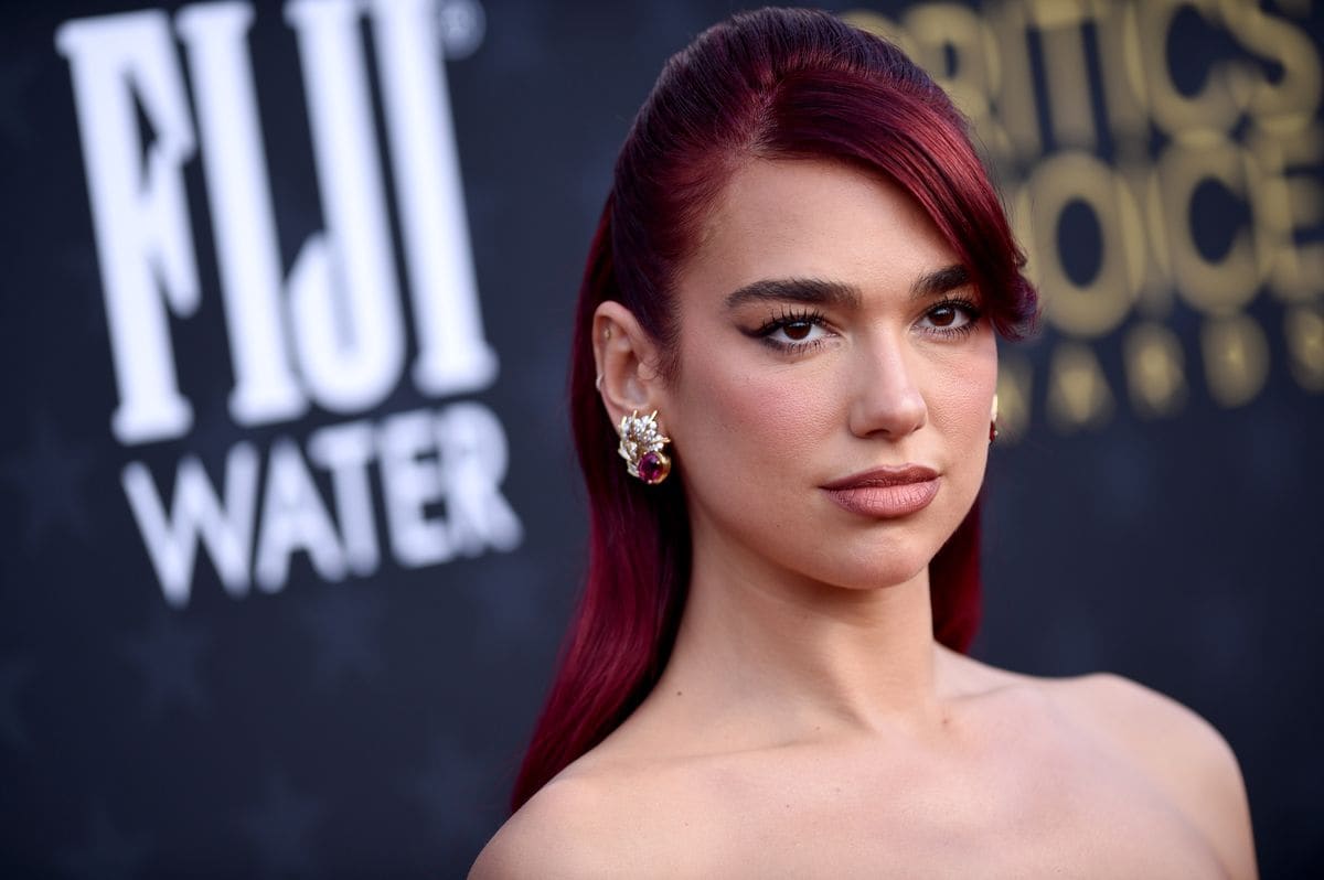  Dua Lipa attends the 29th Annual Critics Choice Awards