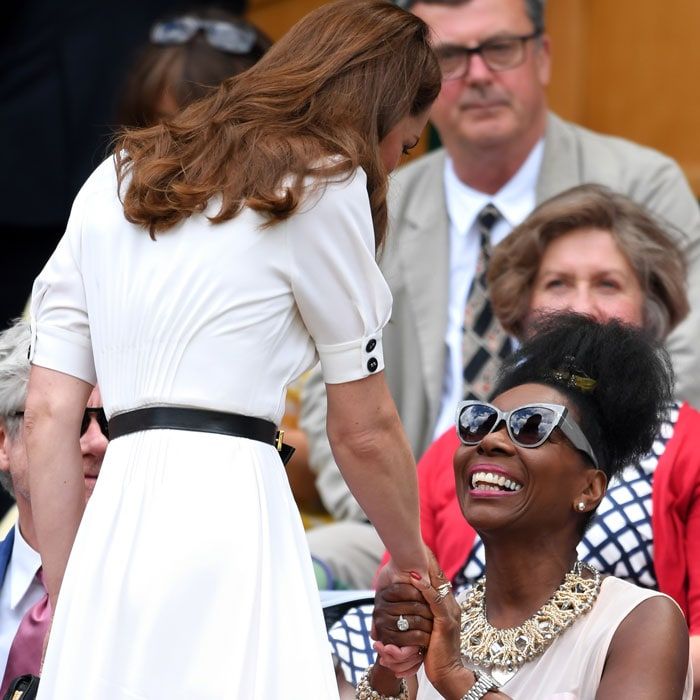 Kate Middleton, Floella Benjamin