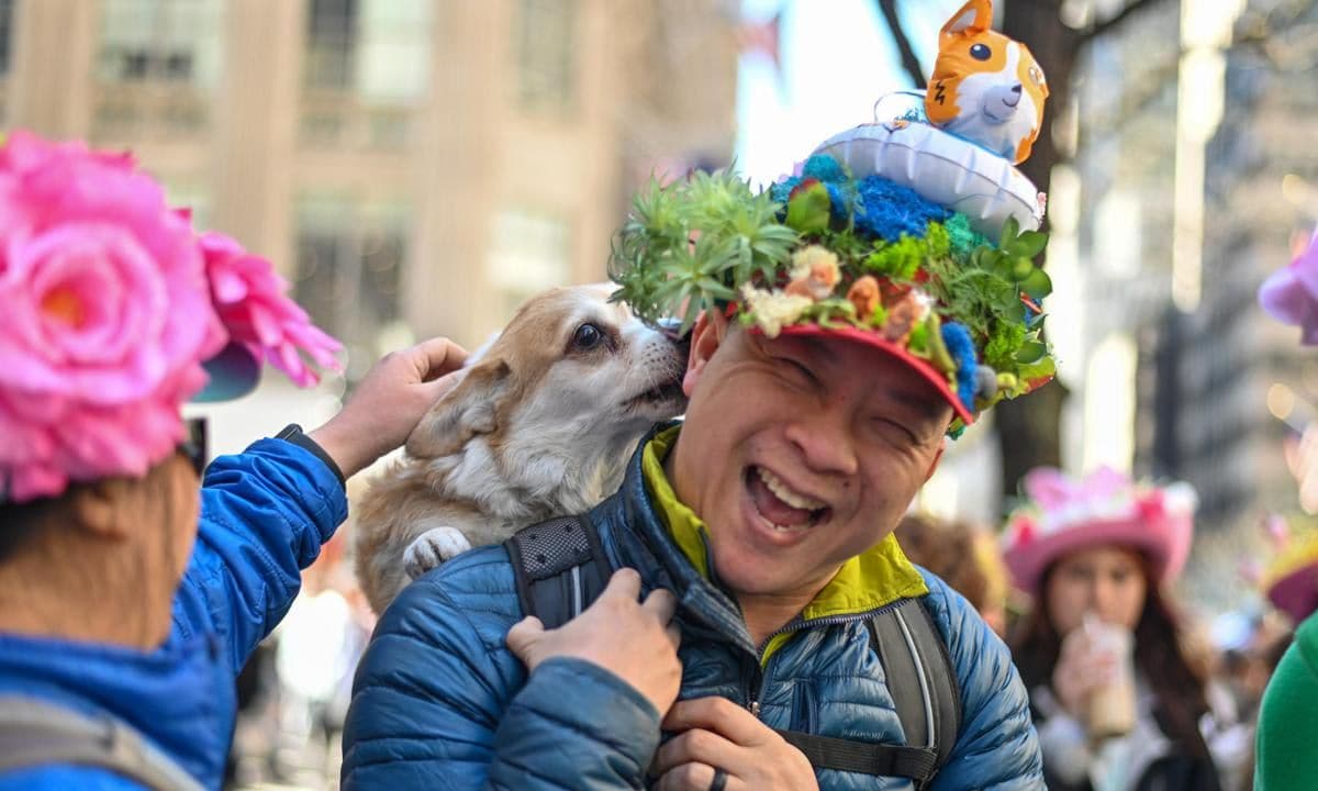 2022 New York City Easter Bonnet Parade