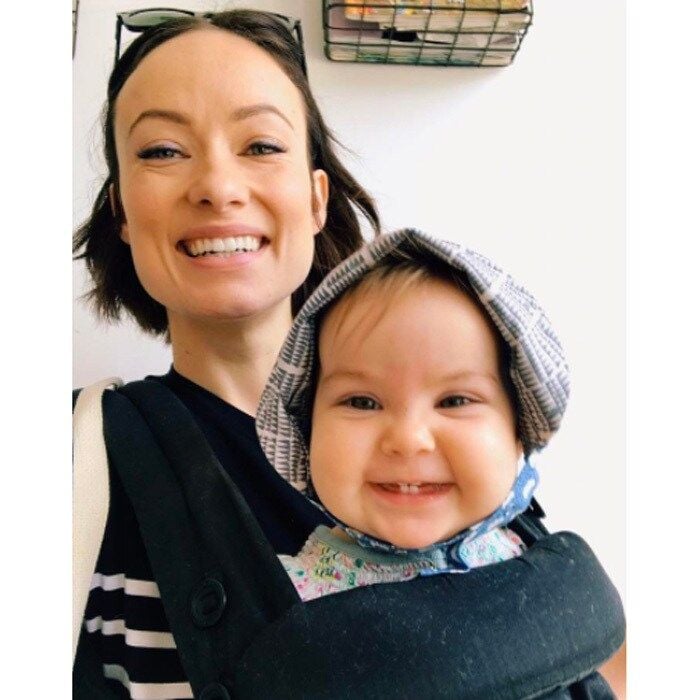 Olivia Wilde and her and Jason Sudeikis' daughter Daisy showed off their pearly whites to celebrate the opening of Broadway's <i>1984</i>.
Photo: Instagram/@oliviawilde