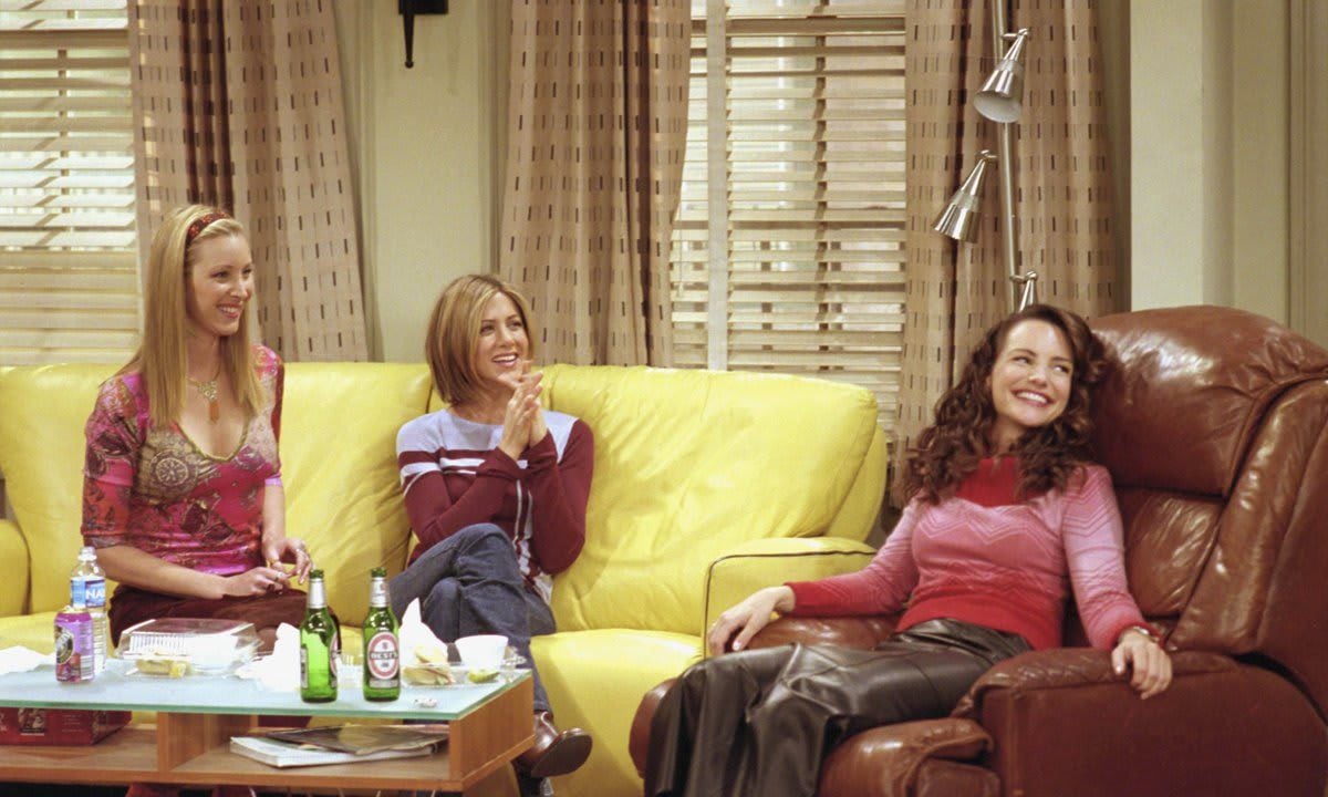 Kristin Davis on Friends