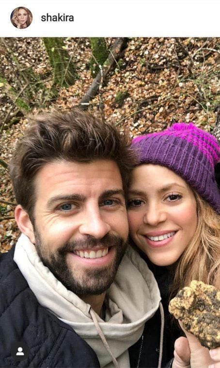 Shakira and Gerard Pique