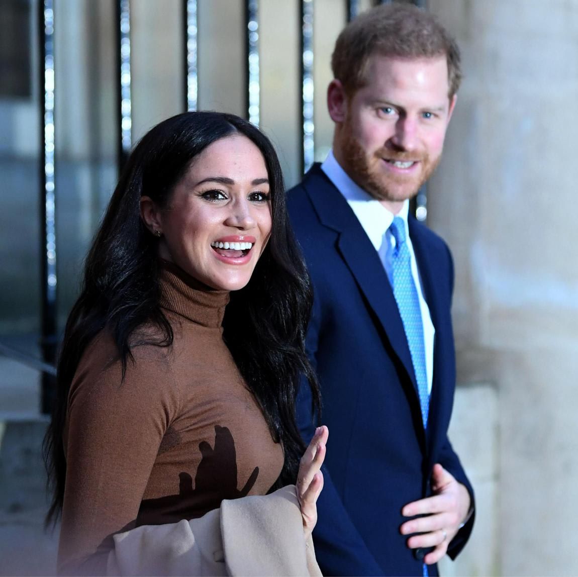 Meghan and Harry are reportedly pitching a secret project in Hollywood