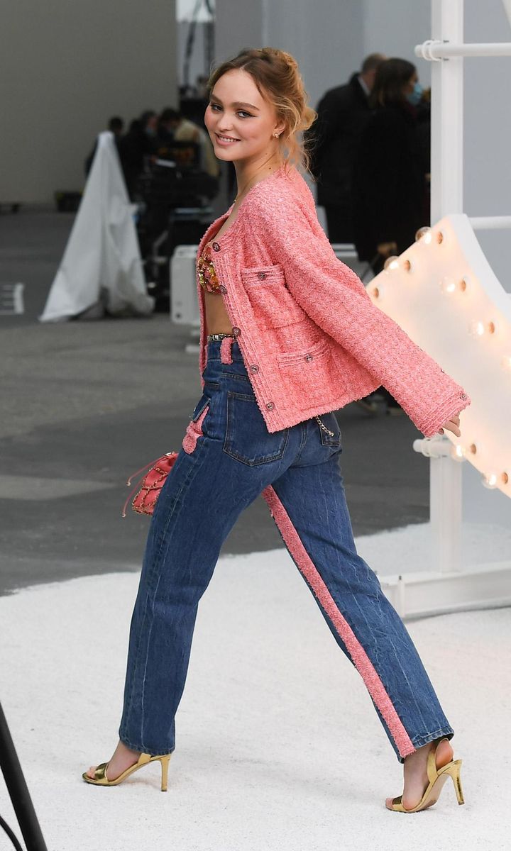 Chanel : Photocall  Paris Fashion Week   Womenswear Spring Summer 2021