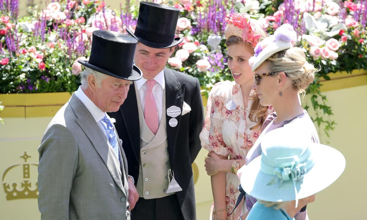 Beatrice and Edo attended the first day of Royal Ascot on June 14