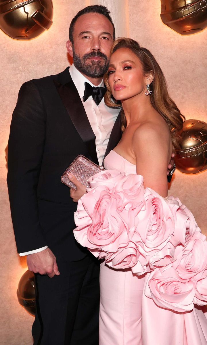 Ben Affleck y Jennifer Lopez