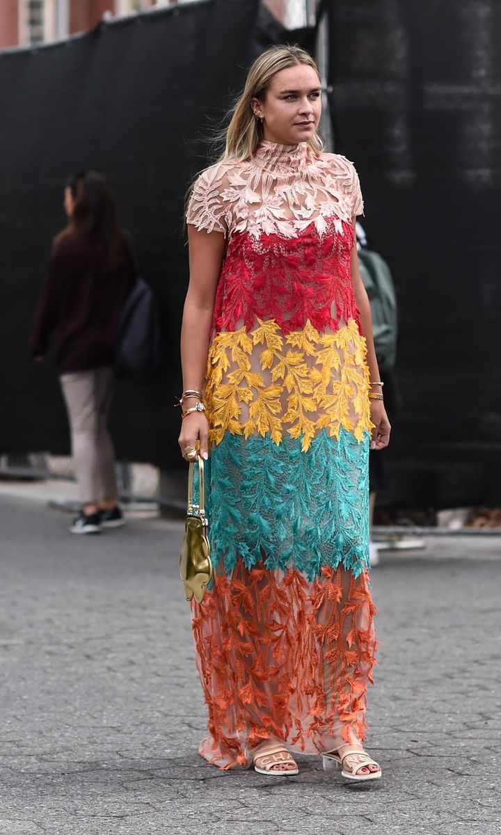 Street Style - New York Fashion Week September 2019 - Day 5