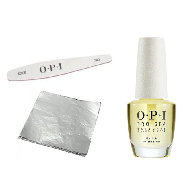 Gel nail remover