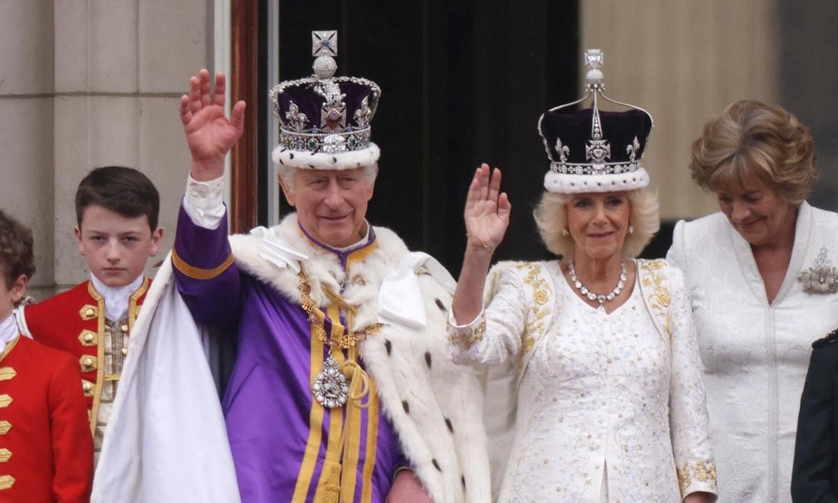 Their Majesties King Charles III And Queen Camilla - Coronation Day