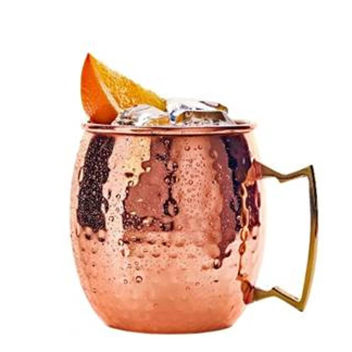 Jameson Orange Mule cocktail recipe