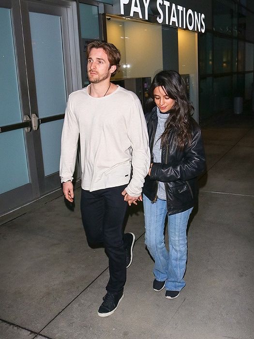 Camila Cabello and Matthew Hussey split