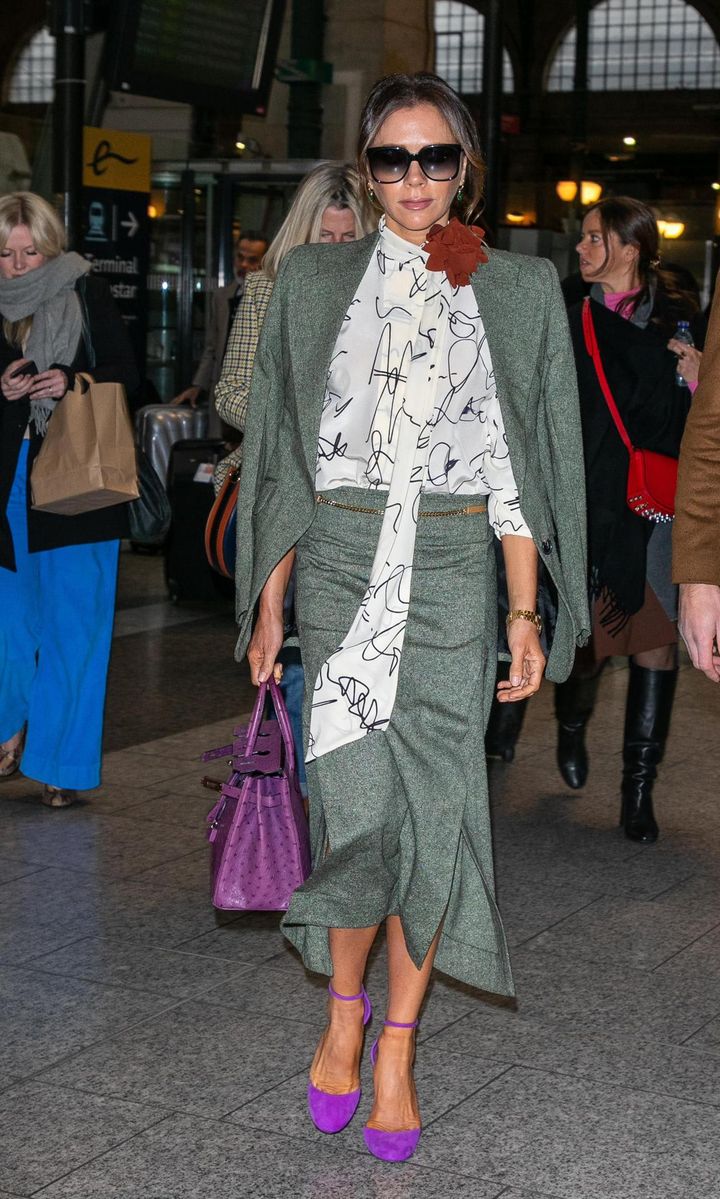 Celebrity Sightings In Paris   November 15, 2019