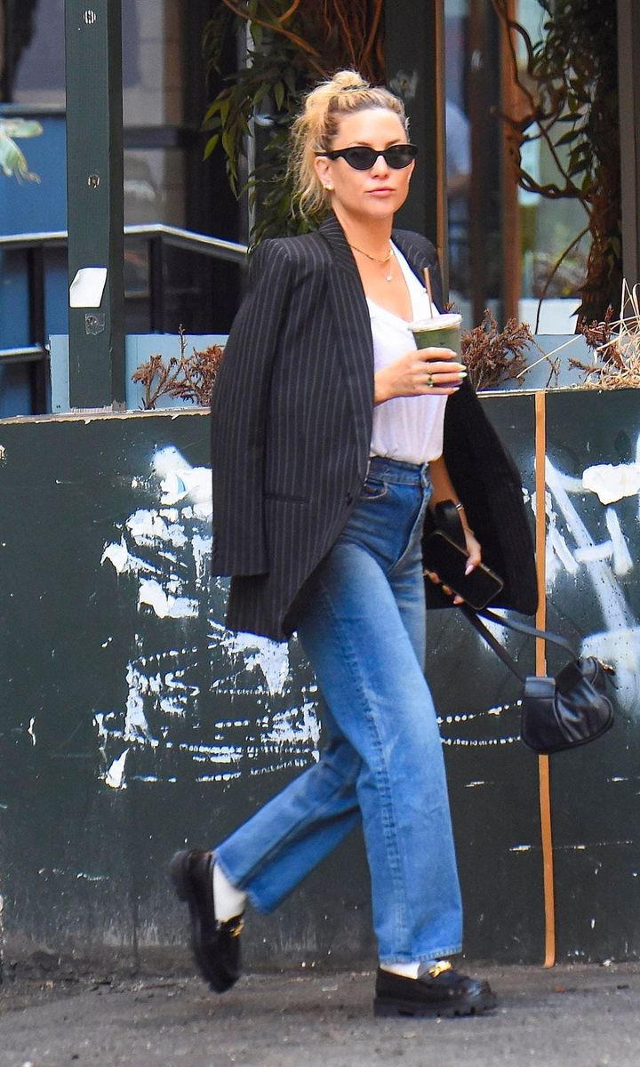 Kate Hudson in NY