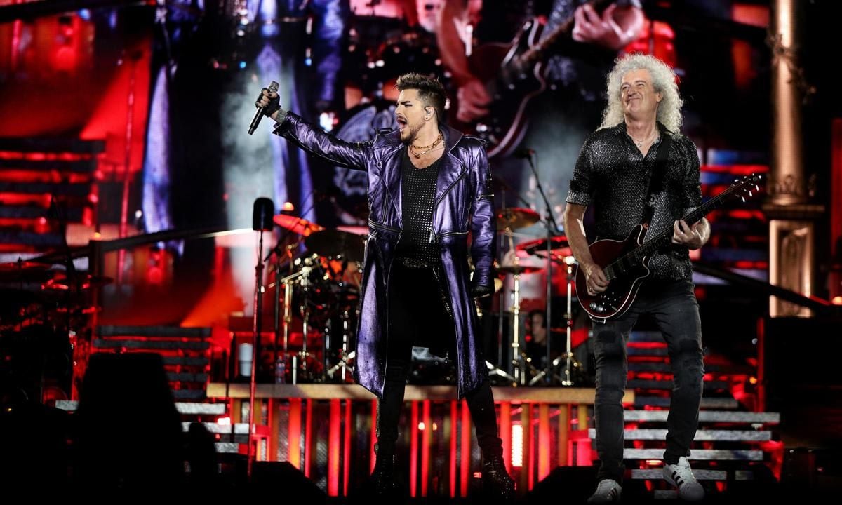 Queen + Adam Lambert Rhapsody Tour   Sydney
