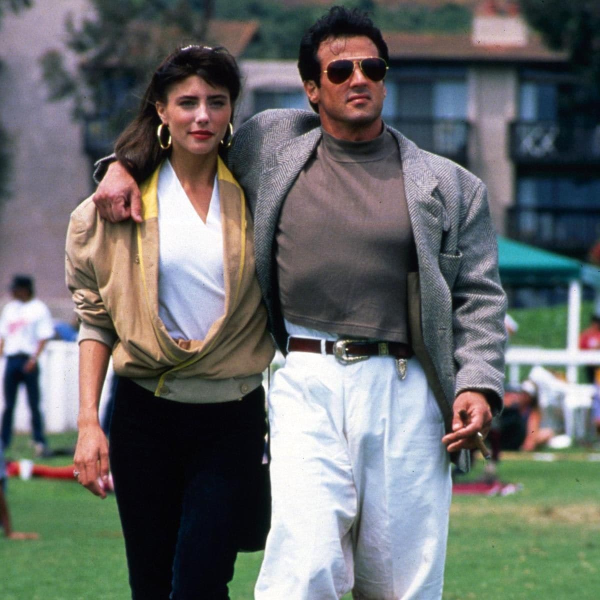 Sylvester Stallone, Jennifer Flavin