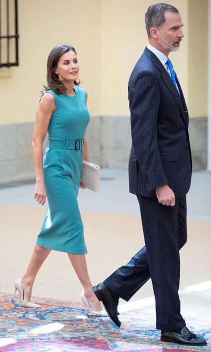 Queens Letizia and King Felipe