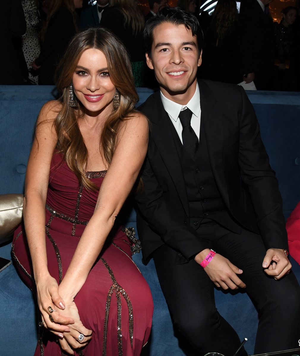 Sofi­a Vergara and Manolo Gonzalez