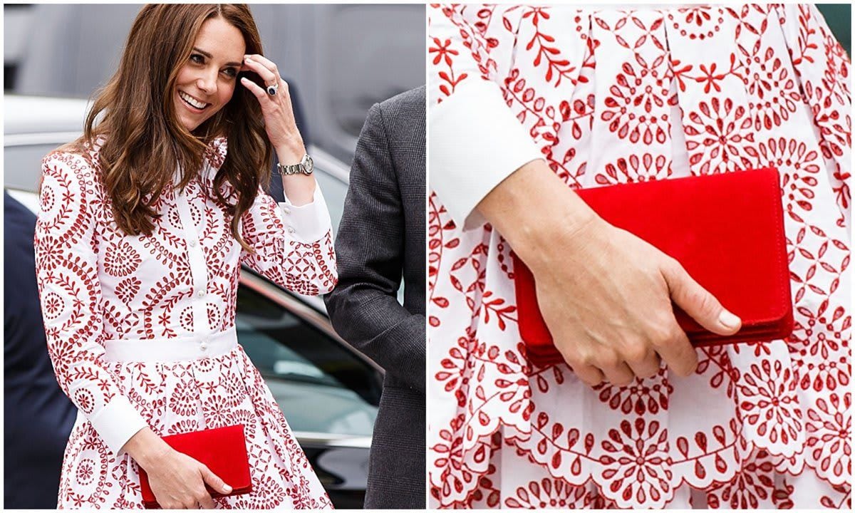 Kate Middleton nude nail polish