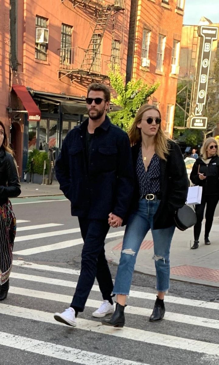 Liam Hemsworth and Maddison Brown