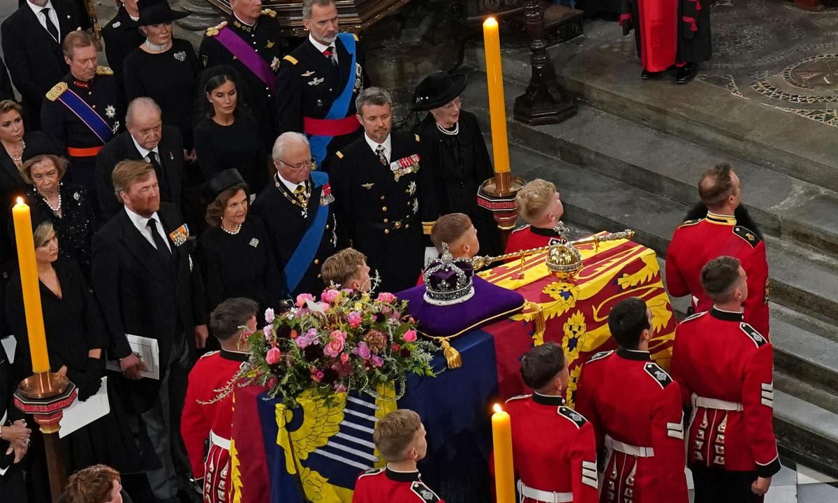 The Danish Queen attended Queen Elizabeth’s state funeral on Sept. 19 