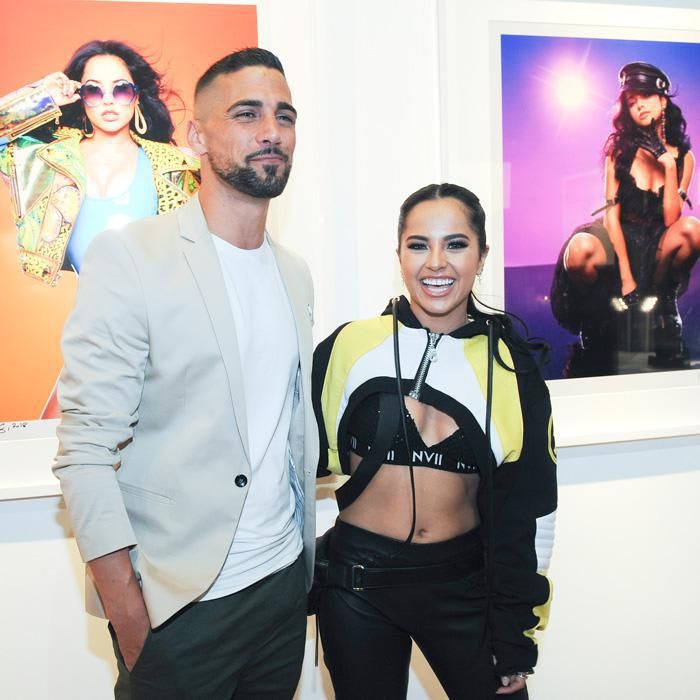 Becky G and Sebastian Lletget