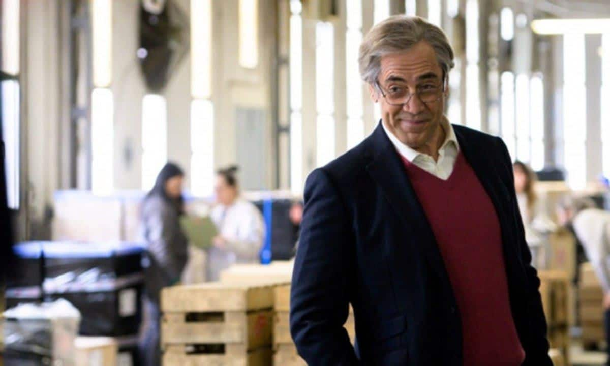 Javier Bardem in The Good Boss