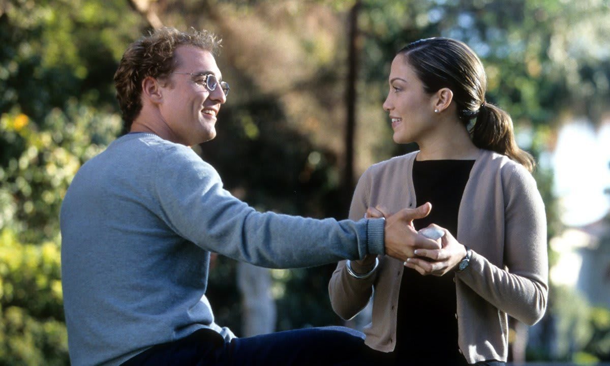 Matthew McConaughey And Jennifer Lopez In 'The Wedding Planner'