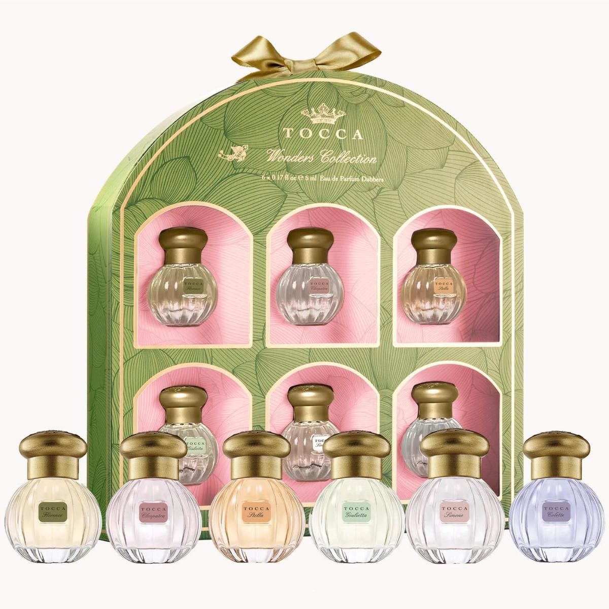 TOCCA Wonders Collection Mini Perfume Deluxe Set