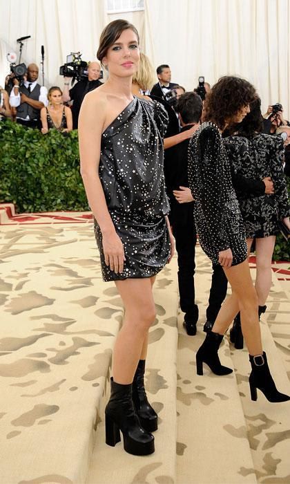 charlotte casiraghi met gala