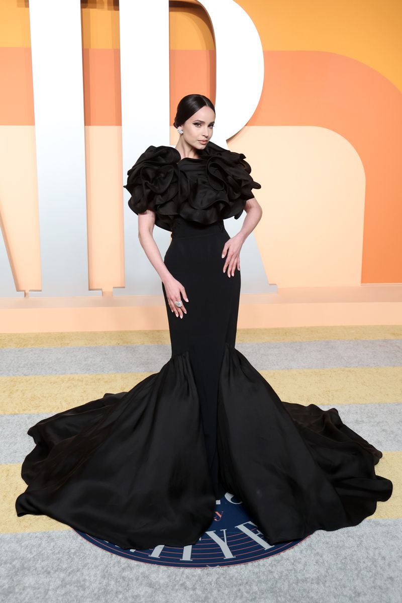 Sofia Carson's Timeless Glamour  