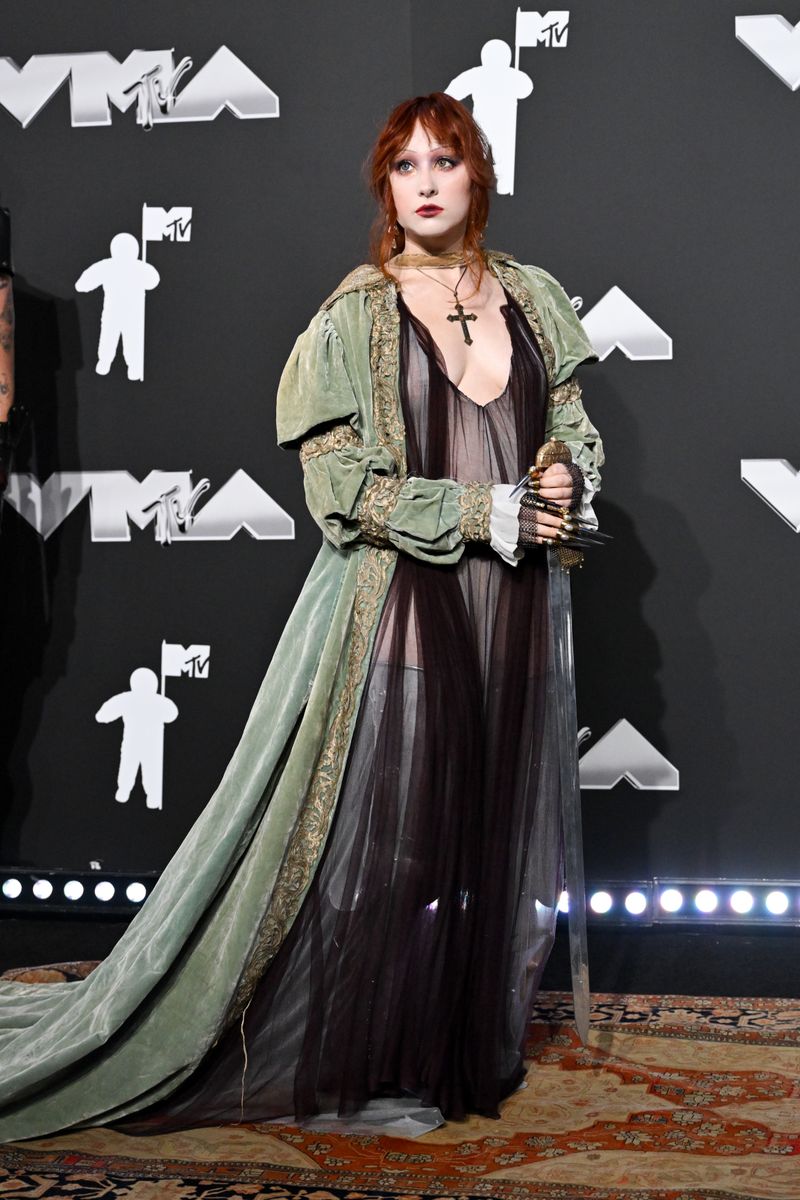 Chappell Roan at the 2024 MTV Video Music Awards held at UBS Arena on September 11, 2024 in in Elmont, New York. 