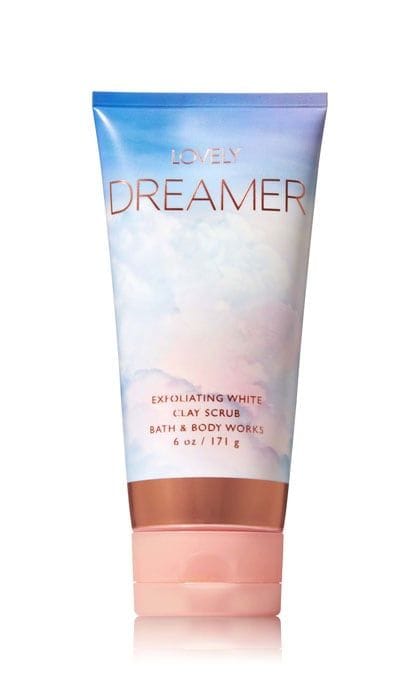 Lovely Dreamer Exfoliating White Clay Scrub