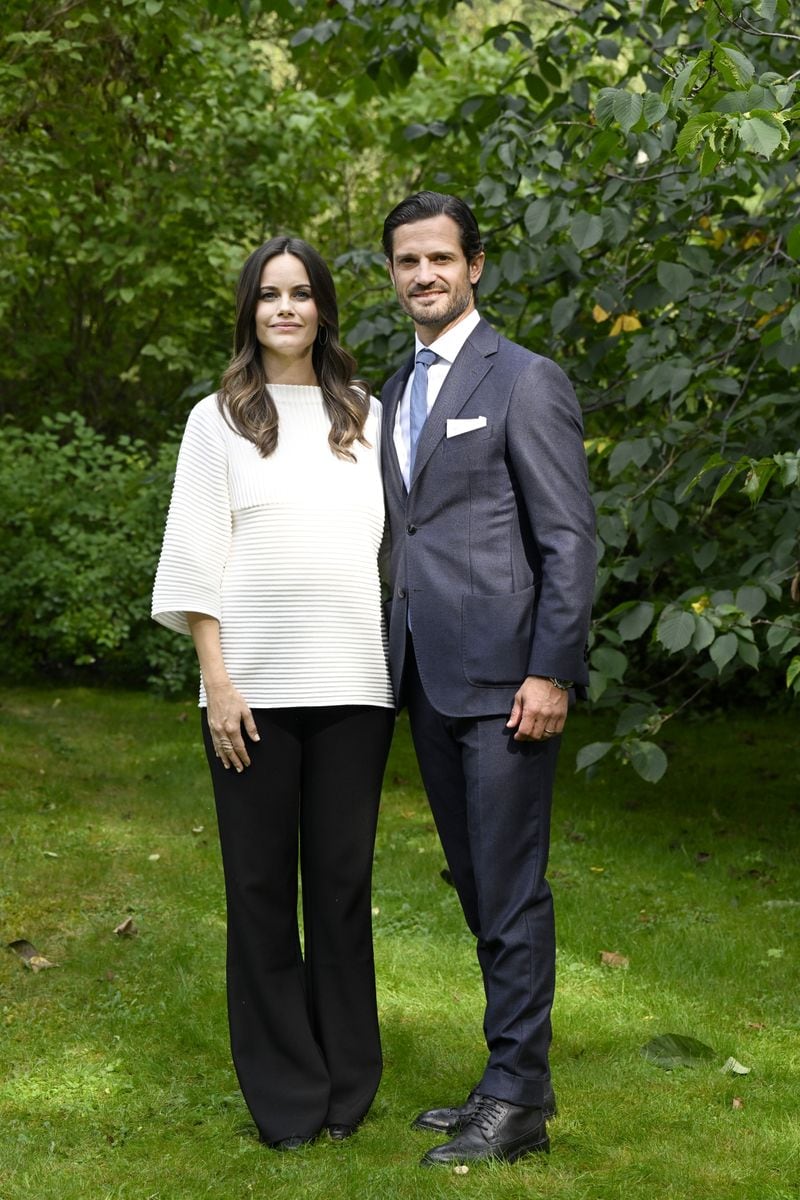 The Prince Couple in Varmland, Arvika, Sweden - 04 Sep 2024