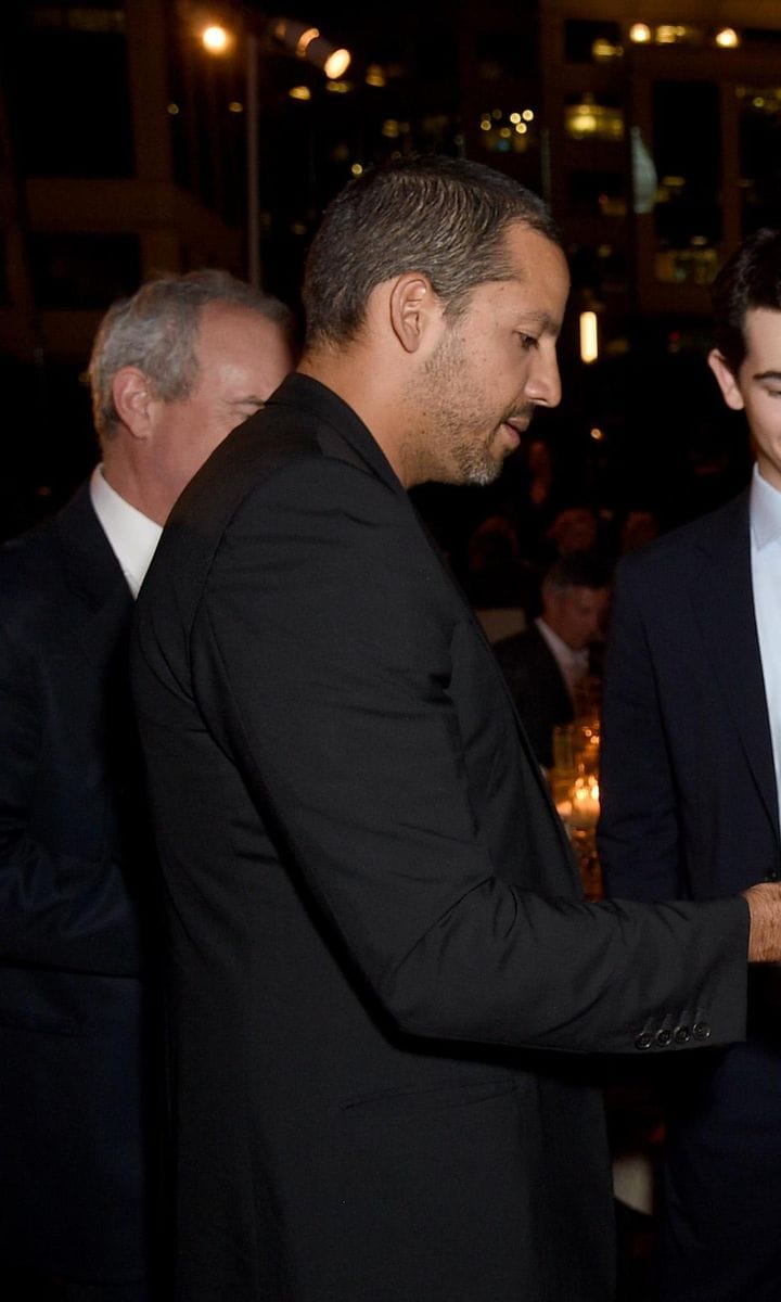 Ashton Kutcher and David Blaine