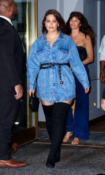 Denim trend